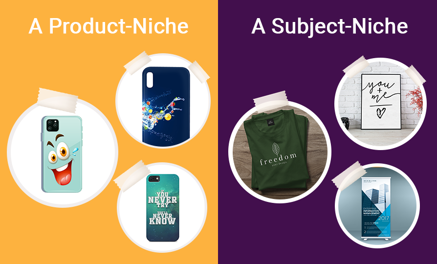 Product Niche and Subject Niche