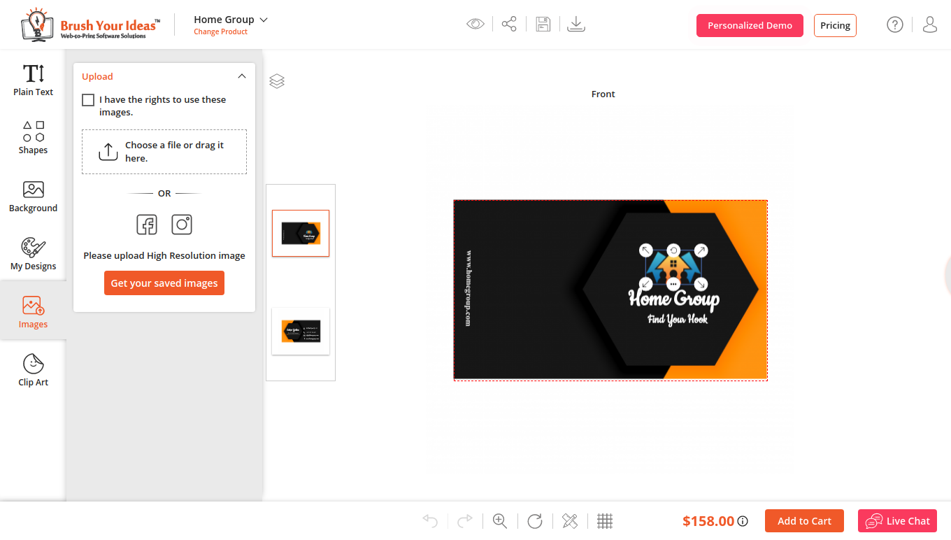 Online-Product-Design-Tool-Demo-Brush-Your-Ideas