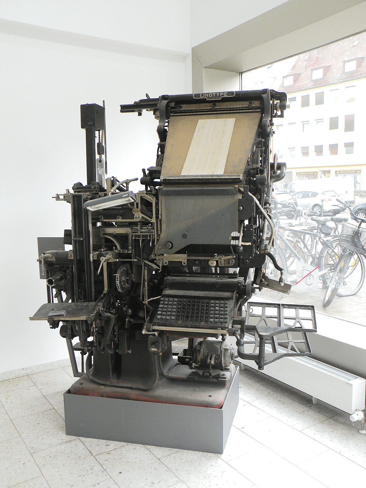 Industrial Age Printing
