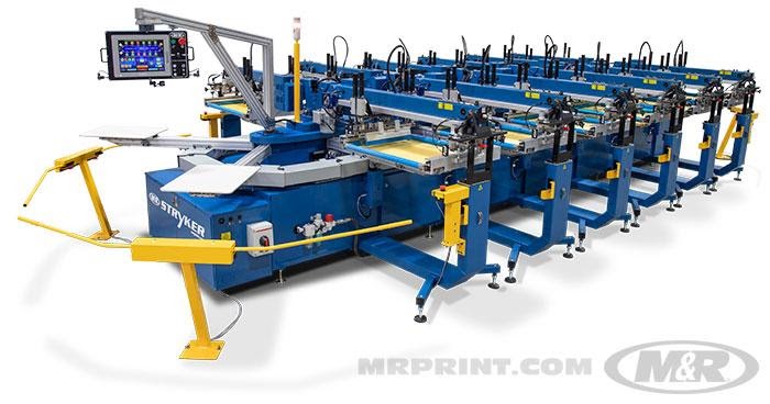 1 Color Screen Printing Machine With 20" X 24" Oversize Pallet XXXL Shirt Press for sale online 