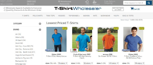 Top 25 T-Wholesale Blank T-shirt Suppliers in USA - Brush Your Ideas