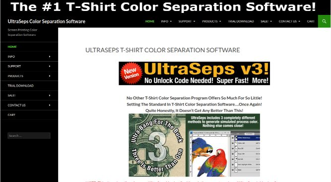 how to do spot color separation